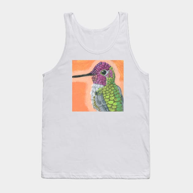 Anas Hummingbird Tank Top by SugarDrake